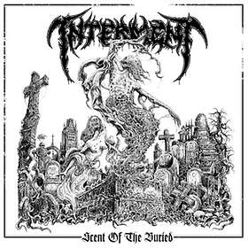 Interment: Scent of the buried 2016 CD