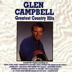 Campbell Glen: Greatest Country Hits CD
