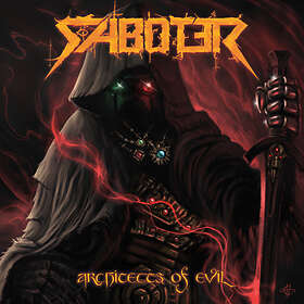 Saboter: Architects Of Evil (Vinyl)