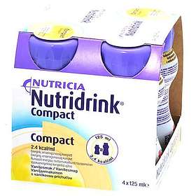 Nutricia Nutridrink Compact 125ml 4-pack