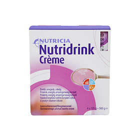 Nutricia Nutridrink Creme 125g 4-pack