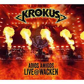 Krokus: Adios amigos Live Wacken 2019 CD