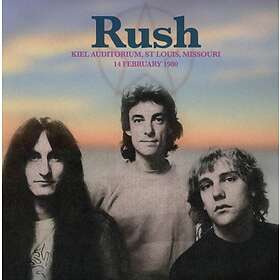 Rush: Kiel Auditorium St Louis 1980 (Vinyl)