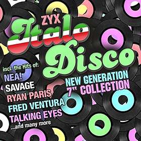 Zyx Italo Disco New Generation 7'' Collection CD