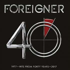 Foreigner: 40 1977-2017 (Rem) CD