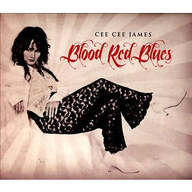 James Cee Cee: Blood red blues 2012 CD