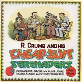 Crumb Robert & Cheap Suit Serenade: Chasin'... CD