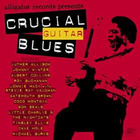 Crucial Guitar Blues CD