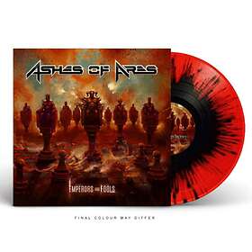 Ashes Of Ares: Emperors And Fools (Red/Black) (Vinyl)