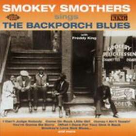 Smokey Smothers: Back Porch Blues CD