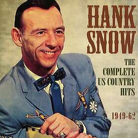 Snow Hank: Complete US country hits 1949-62 CD