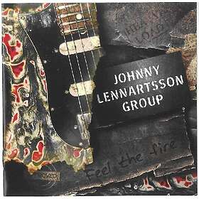 Lennartsson Johnny Grupp: Feel The Fire CD