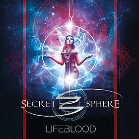 Secret Sphere: Lifeblood 2021 CD