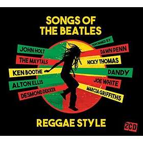 Songs Of Beatles Reggae Style CD