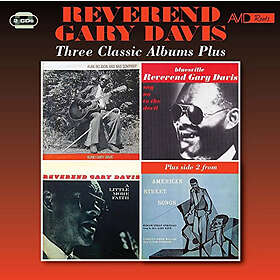 Davis Reverend Gary: Three Classic Albums Plus CD