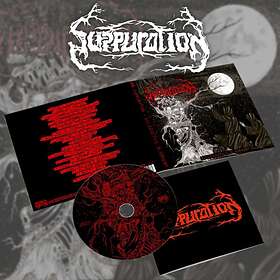 Suppuration: Ecclesiastical Blasphemy CD
