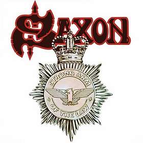 Saxon: Strong arm of the law 1980 CD