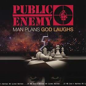Public Enemy: Man Plans God Laughs CD