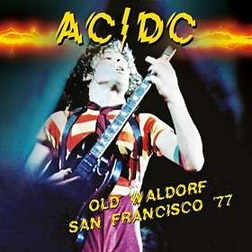 AC/DC: Old Waldorf San Francisco 1977 CD