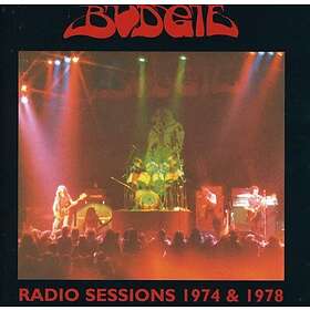Budgie: Radio Sessions 1974 & 1978 CD