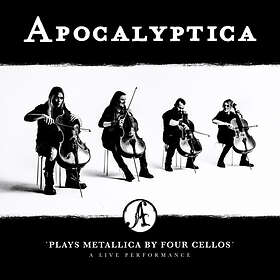 Apocalyptica: Plays Metallica A Live Perform. CD