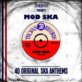 Trojan Presents Mod Ska CD