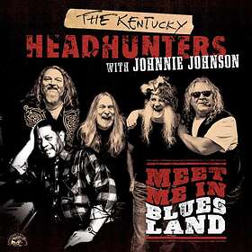 Kentucky Headhunters with Johnnie J: Meet me... CD