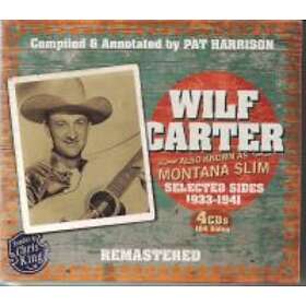 Carter Wilf: Selected Sides 1933-1941 CD