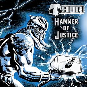 Thor: Hammer of justice 2019 CD