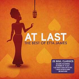 James Etta: At last / Best of... 1960-75