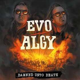Evo/Algy: Damned Unto Death CD