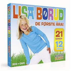 Börud Lisa: De Förste Åra CD