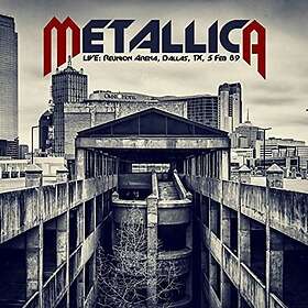 Metallica: Live Reunion Arena Dallas 1989 CD