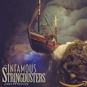 Infamous Stringdusters: Laws Of Gravity CD