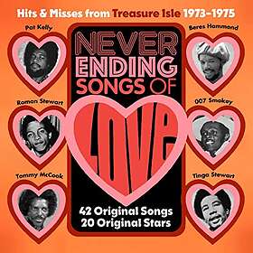Never Ending Songs Of Love Hits & Rarities... CD