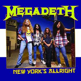 Megadeath: New York's Allright Live 25/10/94 (Vinyl)