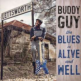 Guy Buddy: The Blues is alive and well 2018 CD