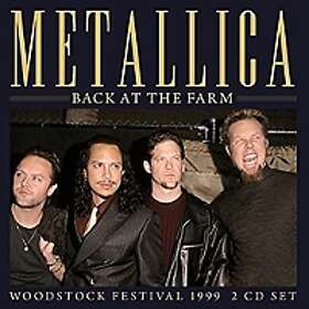 Metallica: Back at the farm (Woodstock 1999) CD