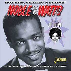 Watts Noble Thin Man: Honkin' Shakin' & Slidin' CD