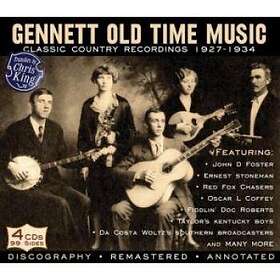 Gennett Old Time Music CD