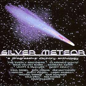 Silver Meteor A Progressive Country Anthology CD