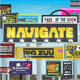 Big Zuu: Navigate CD