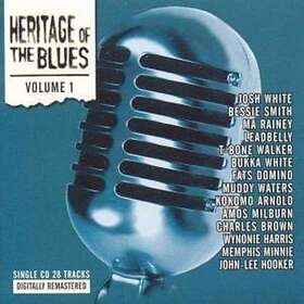 Heritage Of The Blues Vol 1 CD