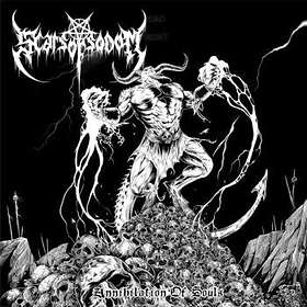 Scars Of Sodom: Annihilation Of Souls CD