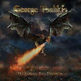 Tsalikis George: Return To Power CD