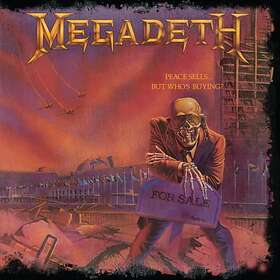 Megadeth: Peace sells but who's buying 1986 CD