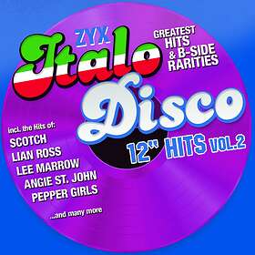 Zyx Italo Disco 12" Hits Vol 2 CD
