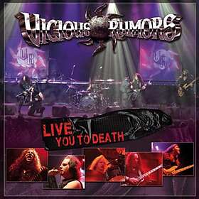 Vicious Rumors: Live you to death 2012 CD