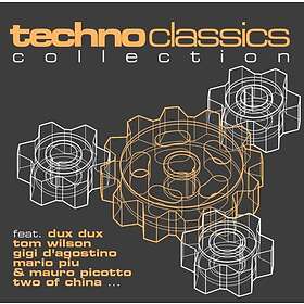 Techno Classics Collection CD