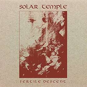Solar Temple: Fertile Descent CD